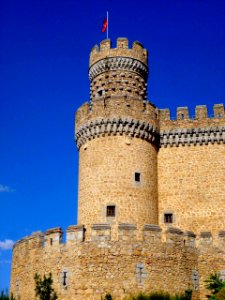 Manzanares el Real - Castillo 31