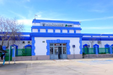 Manzanares - Estación de ADIF 1