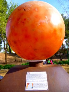 Manzanares - Parque del Polígono - Paseo del Sistema Solar 11