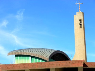 Manzanares - Iglesia de Nuestra Señora de Altagracia y Gran Teatro 1