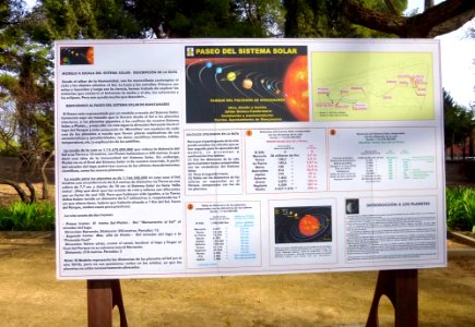 Manzanares - Parque del Polígono - Paseo del Sistema Solar 12