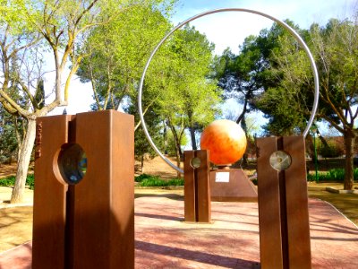 Manzanares - Parque del Polígono - Paseo del Sistema Solar 19