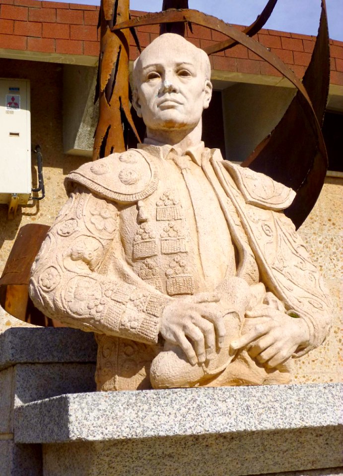 Manzanares - Monumento al torero Ignacio Sánchez Mejías