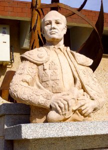 Manzanares - Monumento al torero Ignacio Sánchez Mejías