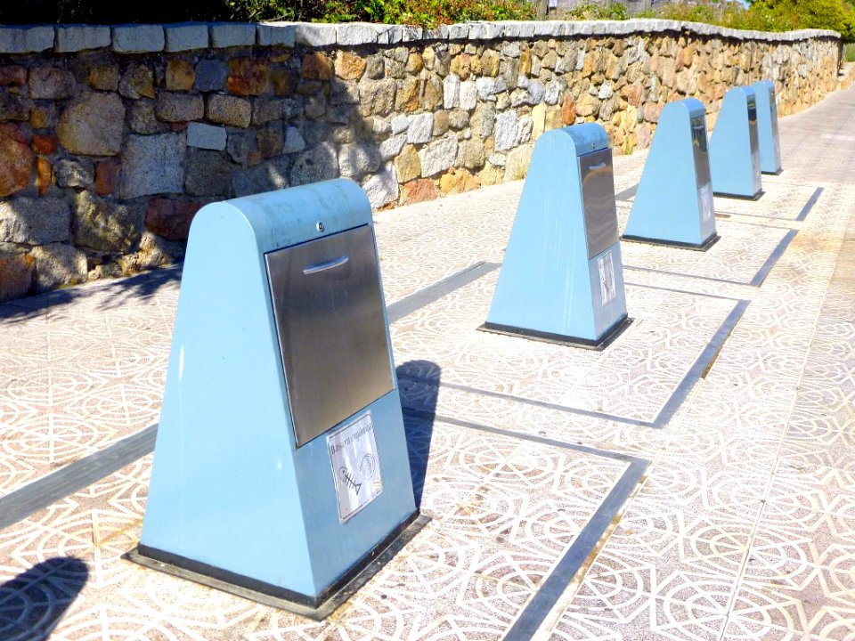 Manzanares el Real - reciclaje 1