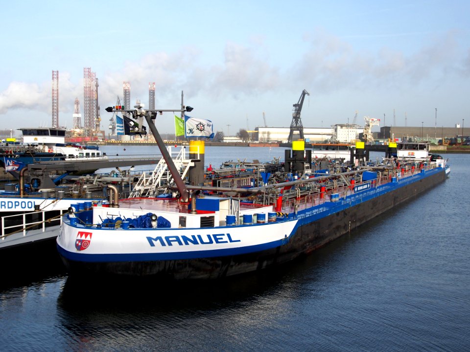 Manuel (ship, 2008) ENI 02329867 Welplaathaven Port of Rotterdam pic3