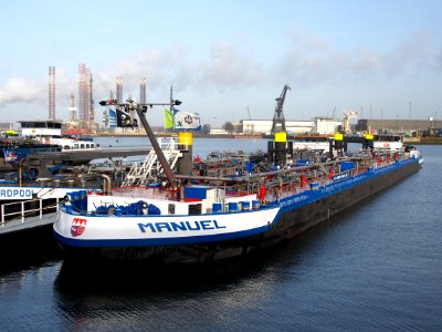 Manuel (ship, 2008) ENI 02329867 Welplaathaven Port of Rotterdam pic3