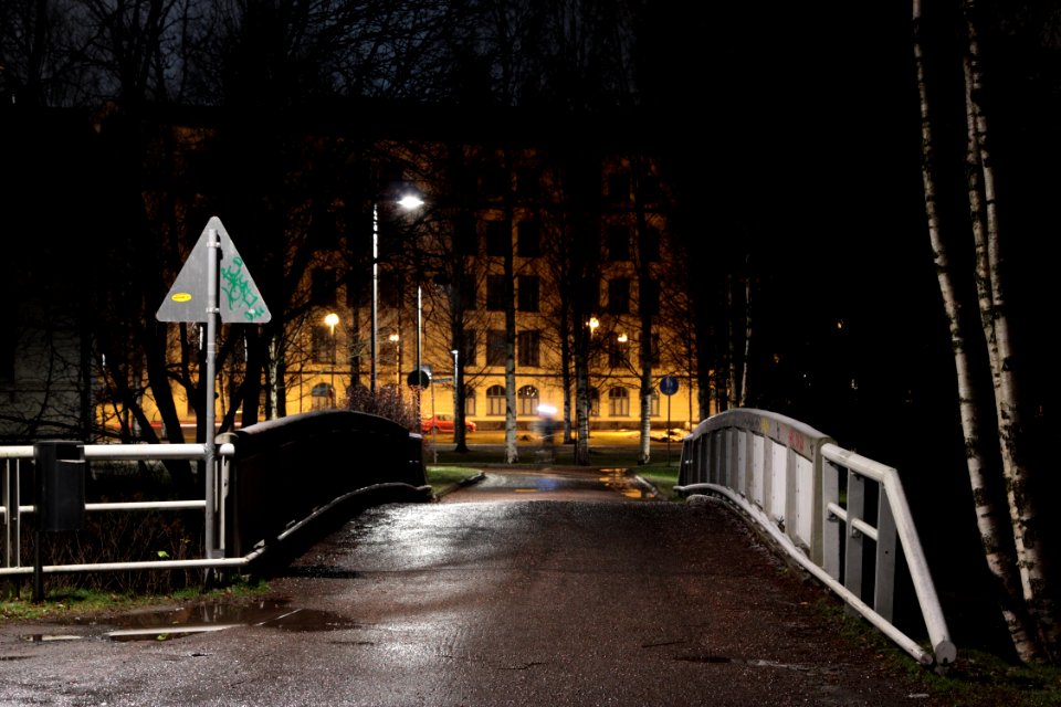 Mannenkatu Bridge Oulu 20151115