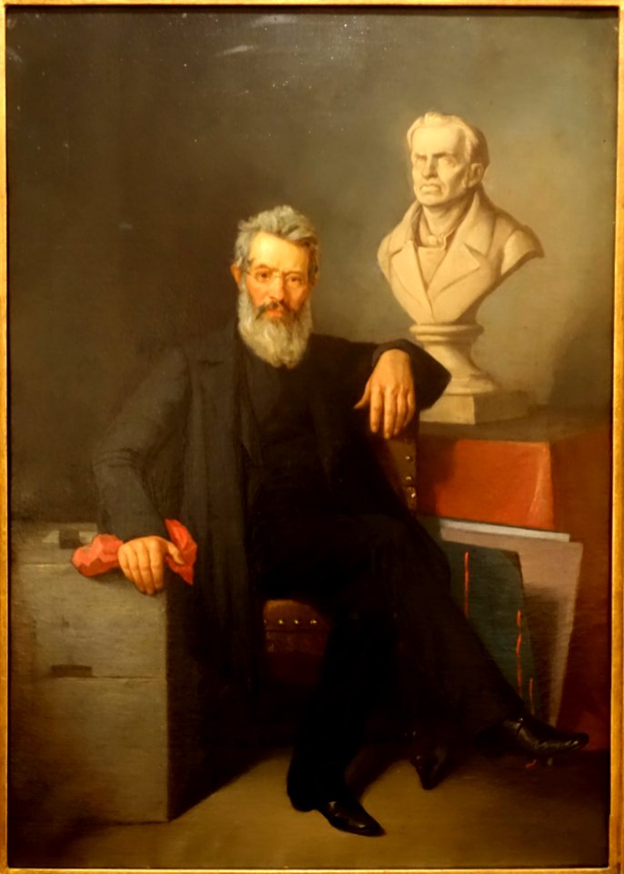 Manuel Jose Carneiro by Joao Antonio Correia, oil on canvas - Museu Nacional de Soares dos Reis - Porto, Portugal - DSC00689
