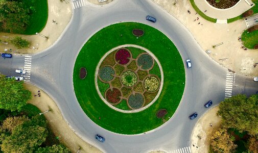 Drone drone camera street photo
