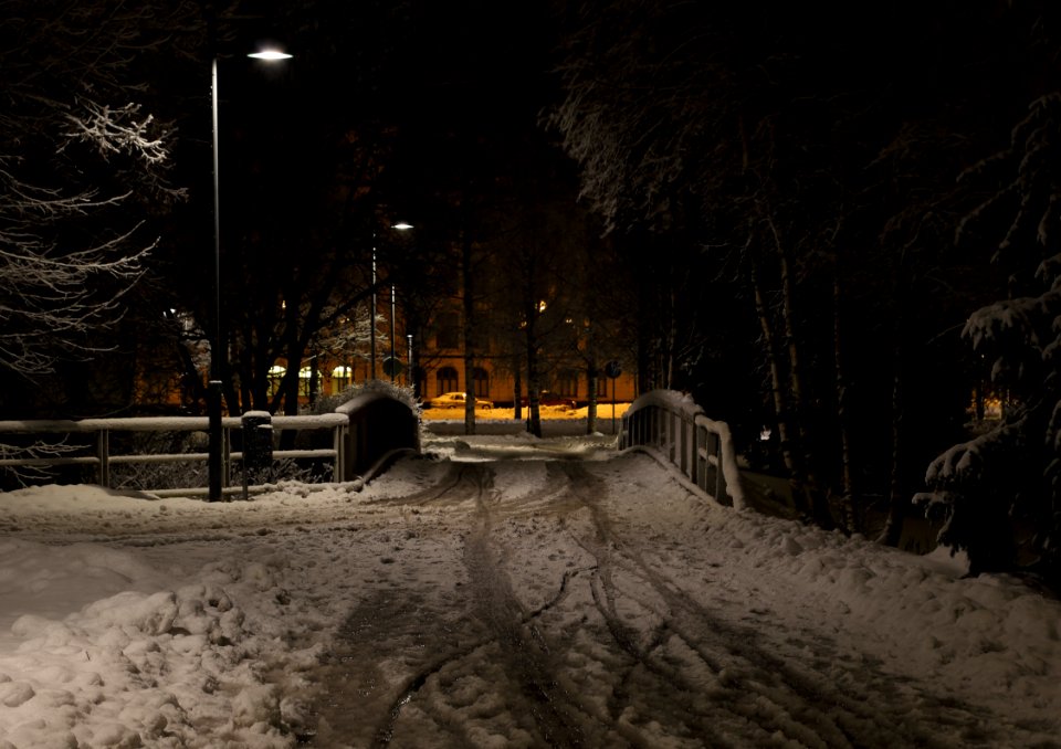 Mannenkatu Bridge Oulu 20160212