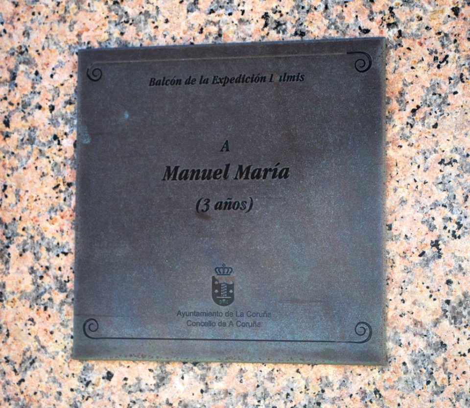 Manuel María 3 anos, Isabel Zendal Gómez
