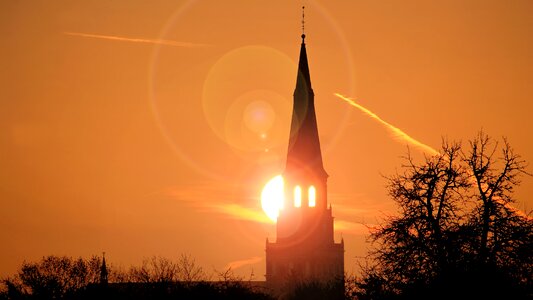 Morgenstimmung sky sun photo