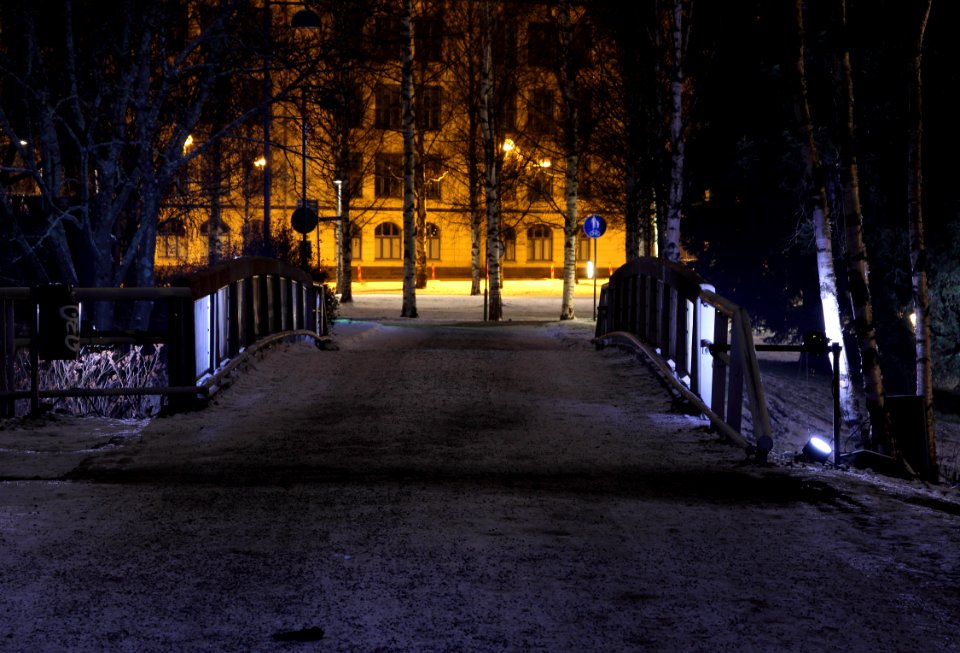 Mannenkatu Bridge Oulu 20141122