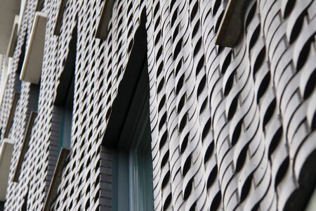 Building material texture