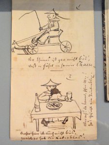 Manuscript - Struwwelpeter Museum - Frankfurt am Main - DSC03034