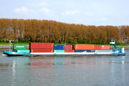 Manuela - ENI 02318590, Hartelkanaal, Port of Rotterdam, pic2