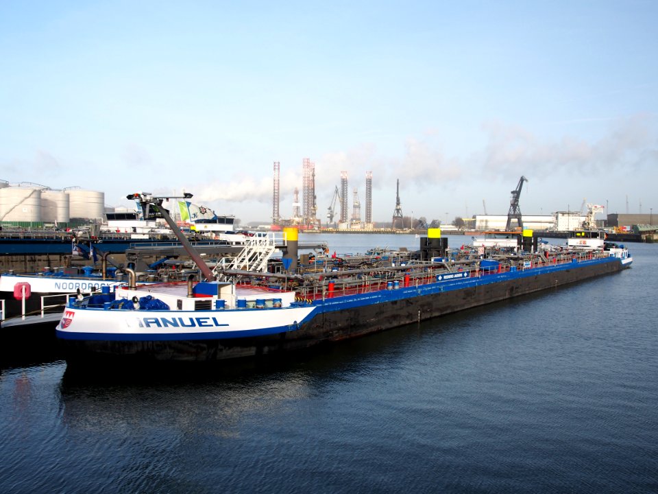 Manuel (ship, 2008) ENI 02329867 Welplaathaven Port of Rotterdam pic4