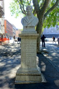 Manuel Belgrano memorial - Piazza dell'Esquilino - Rome, Italy - DSC05675