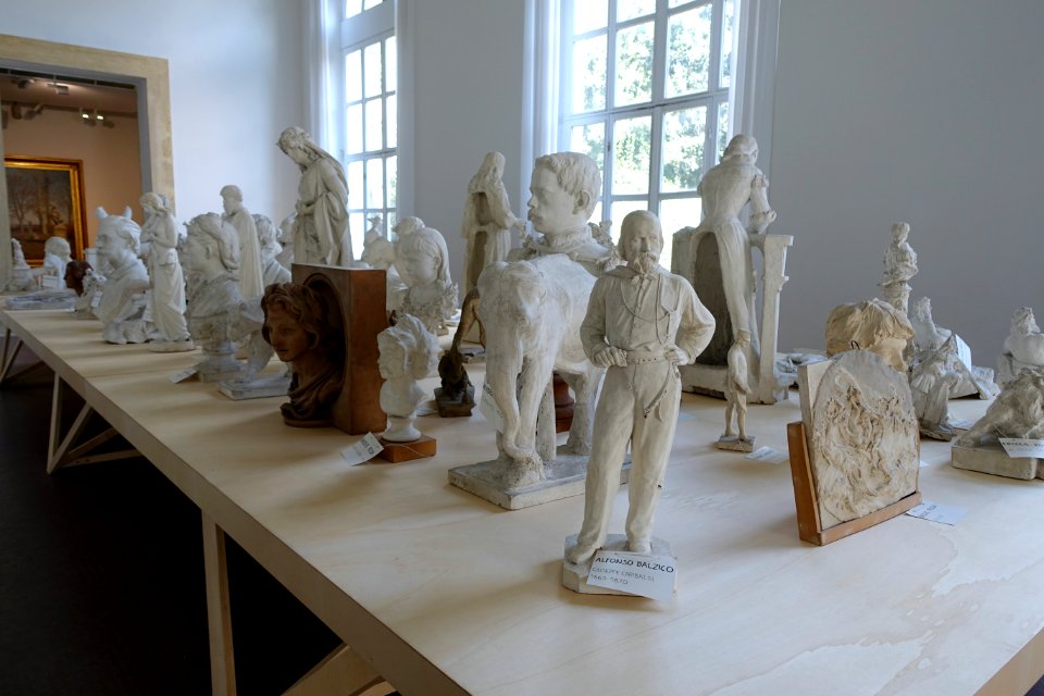 Maquettes - Galleria nazionale d'arte moderna - Rome, Italy - DSC05409