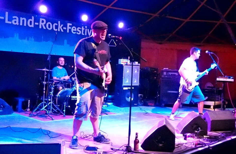 Manu und die drei Akkorde Tollwood 2014 (02)