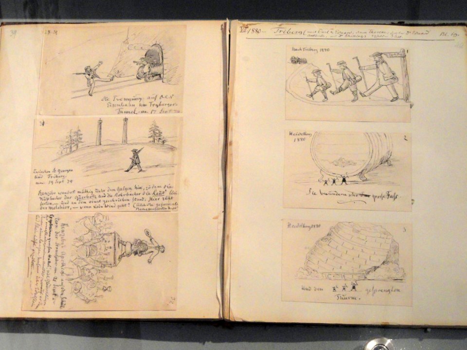 Manuscript - Struwwelpeter Museum - Frankfurt am Main - DSC03033