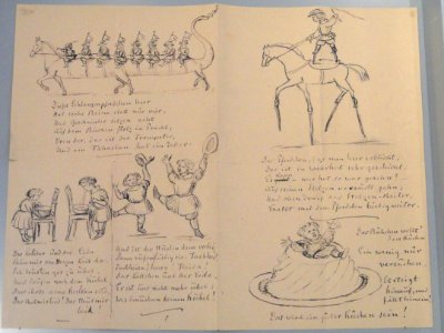 Manuscript - Struwwelpeter Museum - Frankfurt am Main - DSC03043