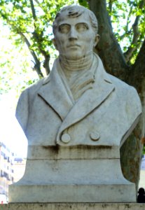 Manuel Belgrano memorial - Piazza dell'Esquilino - Rome, Italy - DSC05676