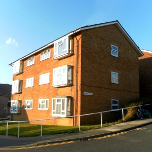 Mantell House, Carlton Hill, Brighton (October 2011)