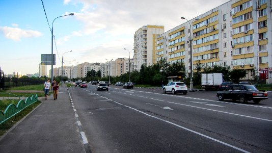 Mar'insky Park street