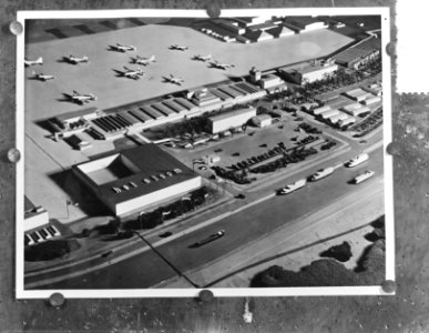 Maquette tentoonstelling Het Atoom Schiphol, Bestanddeelnr 908-1180