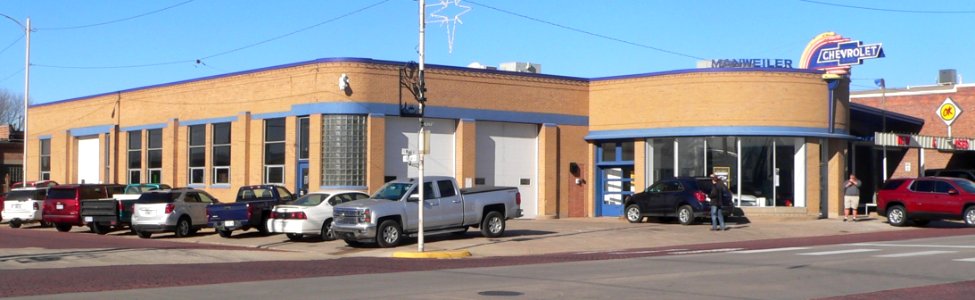 Manweiler Chevrolet from SE 1