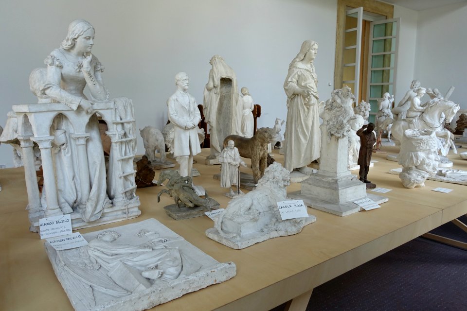 Maquettes - Galleria nazionale d'arte moderna - Rome, Italy - DSC05410
