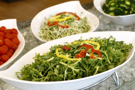 Food salad buffet