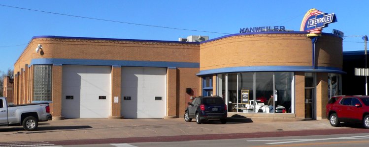 Manweiler Chevrolet from ESE 1