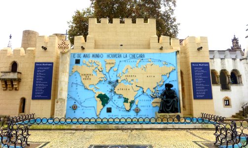 Map - Portugal dos Pequenitos - Coimbra, Portugal - DSC09424