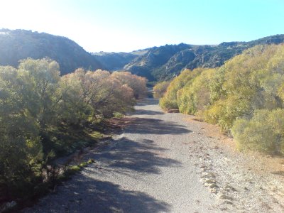 Manuherikia River From NE Of Springvale Rd photo