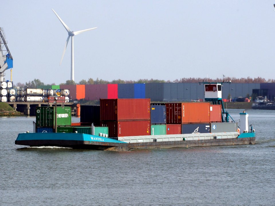 Manuela - ENI 02318590, Hartelkanaal, Port of Rotterdam, pic1