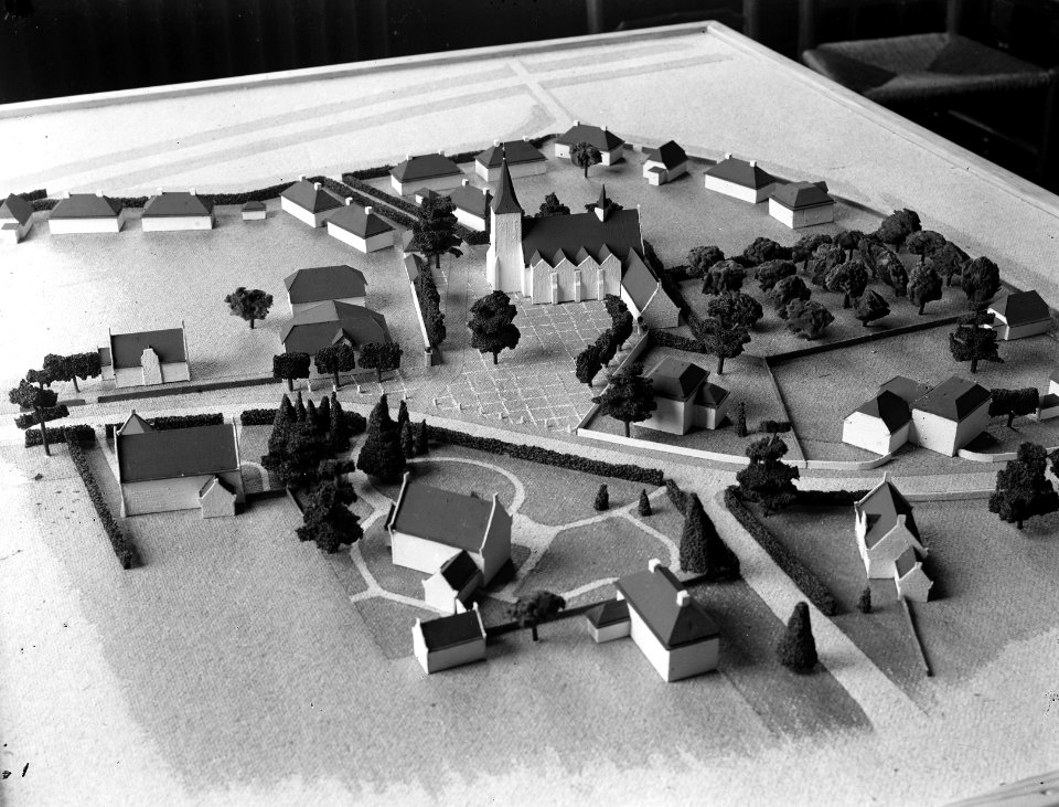 Maquette van wederopbouw Gorssel, Bestanddeelnr 901-5336