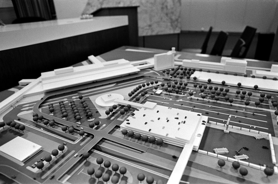 Maquette van Schiphol, Bestanddeelnr 927-3976