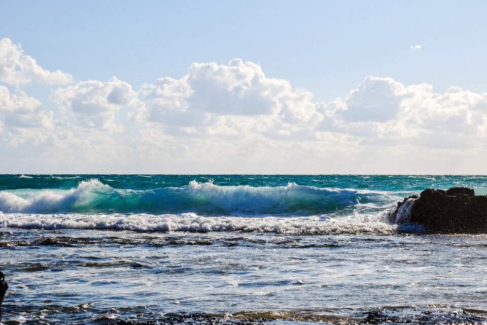 Coast nature beach photo