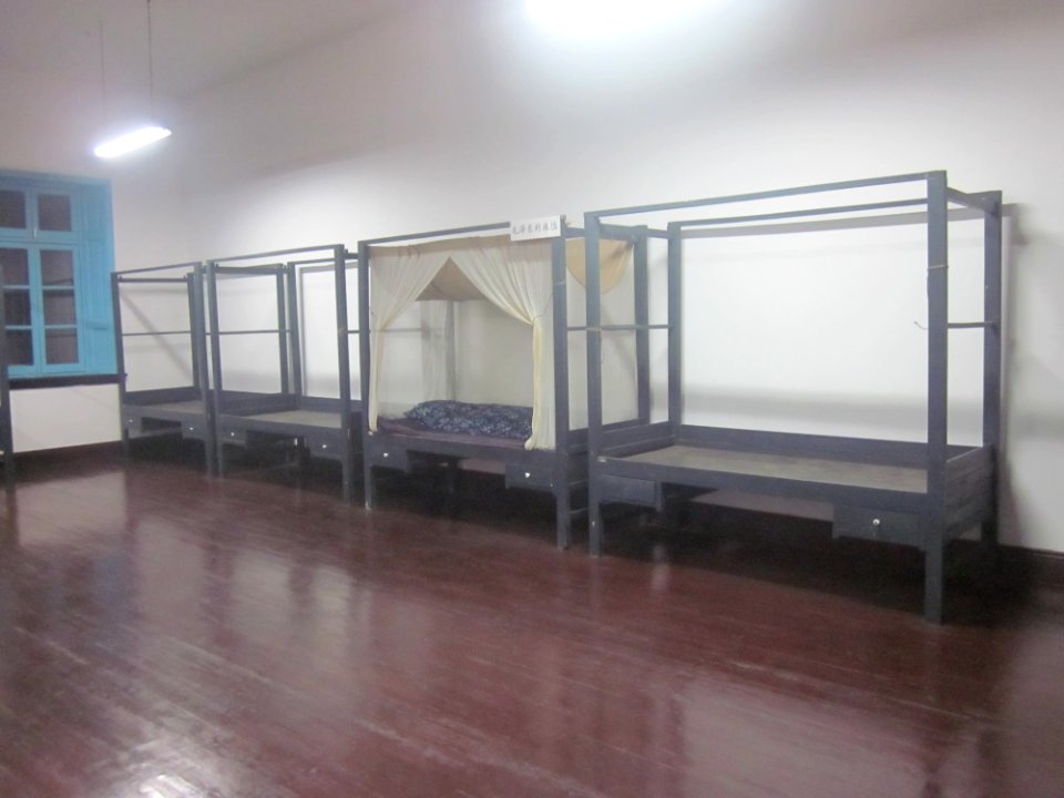 Mao's Bed, Dormitory of Class Eight, the Site of Hunan First Normal University