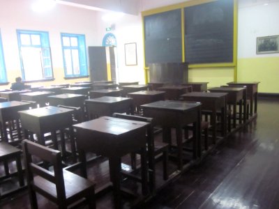 Mao's Classroom, the Site of Hunan First Normal University