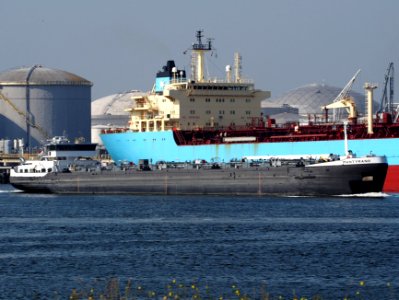 Mantyrano - ENI 06105408, Calandkanaal, Port of Rotterdam