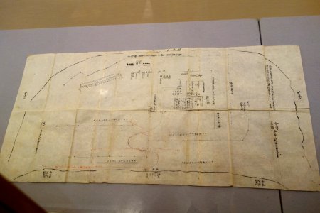 Map - Sanada Treasure Museum - DSC09515