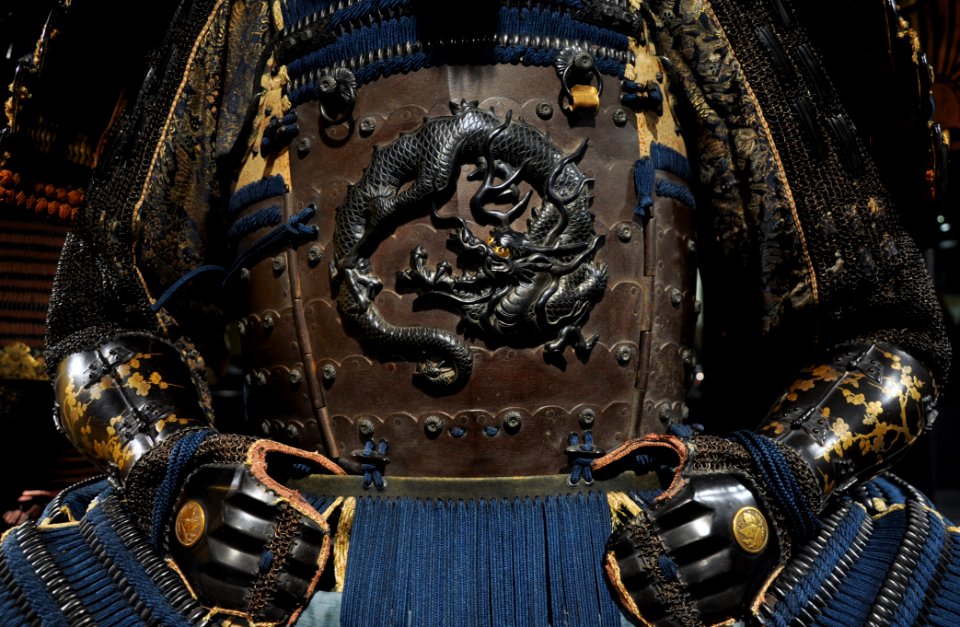MAP Expo Armure Clan Ikeda Dragon 30 12 2011 1