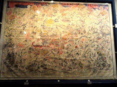 Map - C. G. Mannerheim collection - Museum of Cultures (Helsinki) - DSC04871