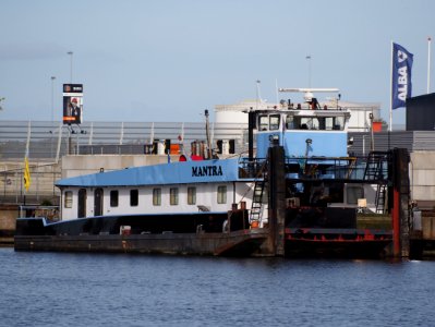 Mantra (tugboat, 1973), ENI 06002595, Port of Amsterdam