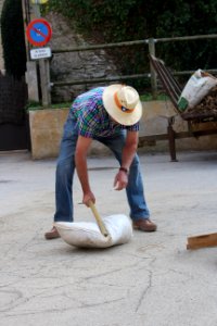 Mètod antic de batre el fesol de l'ull ros (5)