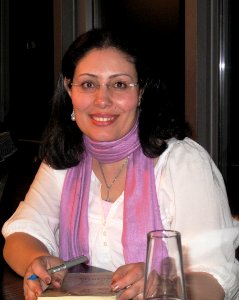 Mansura Eseddin Literaturhaus München 25 04 2012